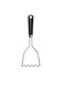 masher, stainless steel/black