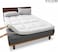 Ultra Soft Mattress Topper 500 GSM   Luxury Microfiber Bed Topper with Elastic Corner Straps   Extra Plush Fiber Filled Mattress Pad for Back Pain Relief &amp; Hotel Comfort (Single (100x200 cm))