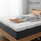 Ultra Soft Mattress Topper 500 GSM   Luxury Microfiber Bed Topper with Elastic Corner Straps   Extra Plush Fiber Filled Mattress Pad for Back Pain Relief &amp; Hotel Comfort (Super King (200x200 cm))
