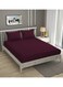 Premium Single Size Fitted Bedsheet with 1 Pillowcase &acirc;&euro;&ldquo; Modern Design &amp; Pattern &acirc;&euro;&ldquo; Deep Pocket (90x200+25 cm) Soft, Breathable Microfiber Bedding for Kids &amp; Guest Rooms 36*78+10 Inch