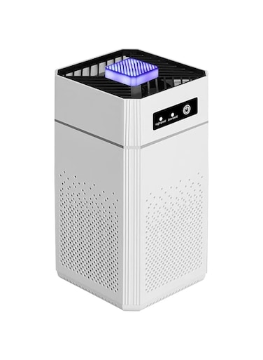 MOTIM Air Filter Cleaner, Air Purifiers for Bedroom, with HEPA Filter Portable Small Air Purifier, Remove Allergies Smoke Dust Pollen Pet Dander, Night Light