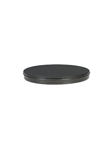 Non Stick Cake Tray With Lid Black 12inch