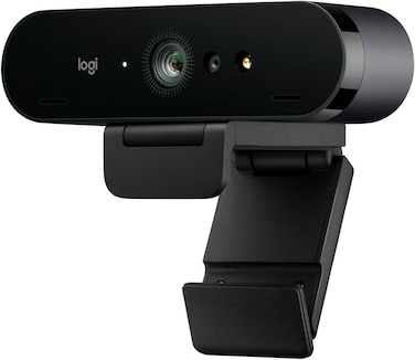 Logitech 4k Pro Webcam, 4k Resolution At 30 Fps, Auto Focus - Black (International Version)