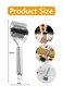 Steel Manual Noodle Cutter, Rolling Pasta Slicer, Homemade Noodle Maker Tool