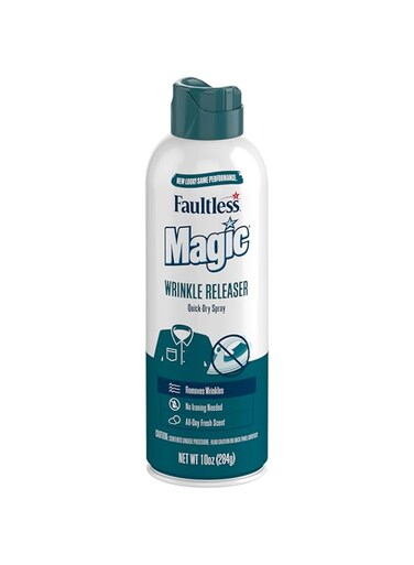 Faultless 10OZ Wrinkle Remover (Item Packing May Vary)
