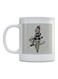 Palestine My Home Printed Ceramic Coffee Mug White/Grey/Black 350ml
