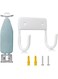 Emapoy Ironing Board Hanger, Ironing Board Wall Mount, Ironing Board Holder, Iron Board Hook Wall Mount, For Laundry Rooms