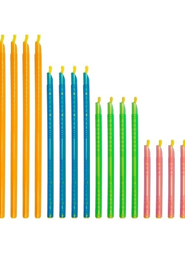 Tsbfeery Bag Sealer 16 Pcs Reusable Sealing Clips Bag Clips Bag Sealer Sealing Clips Sticks Waterproof Seal on Food Storage Bags, Kids Snacks Kitchen More 4 Size