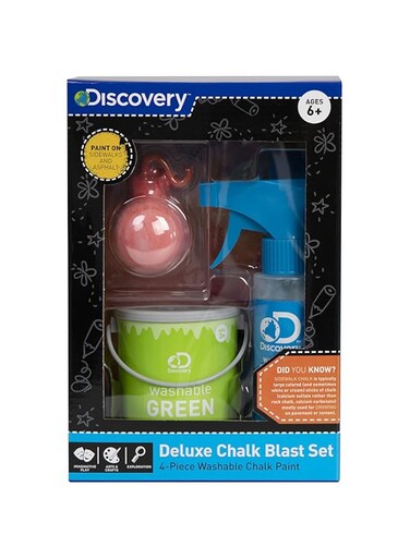Discovery TOY CHALK ASSORTED SET 4 PCS