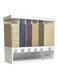TIME Wall Mounted Large Capacity Moisture Proof Grain Storage, Multi Compartments Storage Box Sealed Grain Container,for Home Kitchen Restaurant Food Dispensers