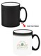 Color Changing Heat Sensitive Ceramic Mug, Image Revealed When HOT Liquid is Added! Born Genius