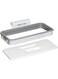 Dubai Gallery Trash Bag Holder White/Grey 22X10.2Centimeter