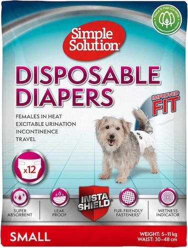 Simple Solution Disposable Diapers - S