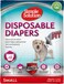 Simple Solution Disposable Diapers - S