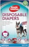 Simple Solution Disposable Diapers - M