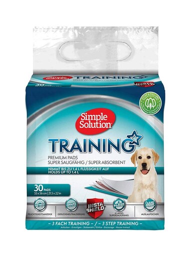 مجموعة وسادات ممتازة لتدريب الحيوانات الأليفة مكونة من 30 قطعة متعدد الألوان