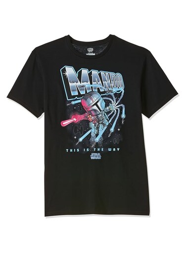 Funko Pop Tee! Mandalorian: Mando Whistling Birds (X Large) - 58364