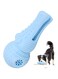 Joyzzz Dog Chew Toy, Indestructible Interactive Dogs Chewing Toy, Tough Dog Toothbrush Toy, Natural Rubber Simulated Crocodile Molar Stick, Dog Toy Biting for Small to Medium Small Dogs (Blue)