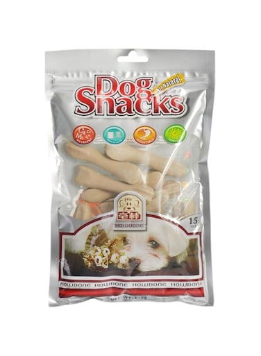 Howbone Dog Snack -Small Bone 270g (15pcs/pack) - Milk Flavour