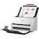 Epson WorkForce DS-770 Color Document Scanner, 45ppm, 100 Sheets ADF, 600 DPI, 5,000 pages Daily Duty Cycle, 5-Year Warranty