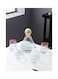 Pack Of 5 Glass Water Bottle Set Clear 1.2Liters
