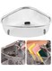 Sink Strainer, Triangle Food Catcher for Waste and Leftovers, Kitchen Food Catcher Strainer for Kitchen Waste, Sink Triangle Tri-Holder Filter, Sink Strainer