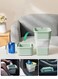 Car Trash Can, Universal Vehicle Mini Leakproof Garbage Can Bin, Mini Essential Car Accessories for Interior, Car Organizers and Storage for Front Back Seat Accessories for Auto, Office, Home