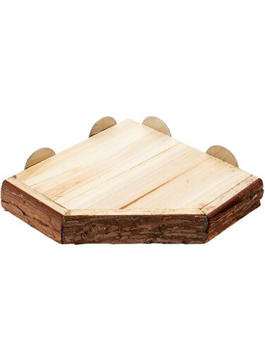 Trixie Natural Living Shelter &amp; Platform for Small Pets 17x17cm