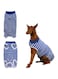 KOWVOWZ Dog Recovery Suit, Surgical Recovery Suit for Dogs After Surgery, Dog Recovery Shirt for Female Male Dog, E-Collar Alternative Pet Vest, Post Operative Abdominal Wounds Protector (S 4-8lb)