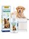KUCKUCKI Pet Ear Cleaner Kit with Natural Formula 118ml, Ear Care Mild Cleansing Solution, Dog Ear Infection Treatment with 10 Cotton Buds