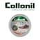 Collonil Leather Wax Tin Colorless 50ml &ndash; Nourishing High-Gloss Shoe Polish for Premium Leather Care