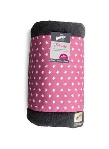 Bunny Nature Fleecy Pink