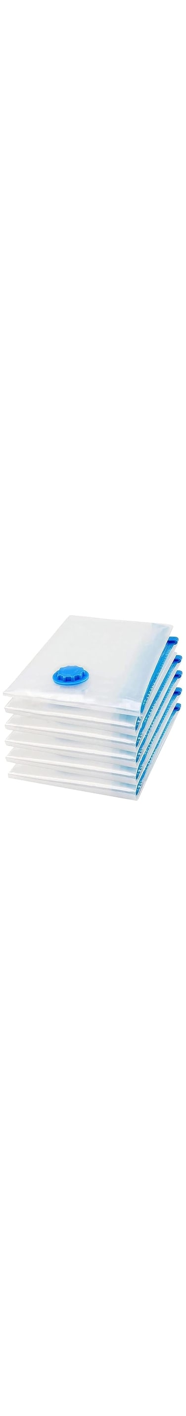 ABK POINT Home Brands Space Saver Compression Bags, 70 x 100cm, Pack of 6, for Clothes, Bedding, Travel