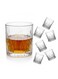 Art Mojo Short Tumbler Glass Set of 6 - 310ML Premium, Thick Base Drinking Glasses Durable, Stackable, Glassware for Whiskey, Cocktails, Juice, Water