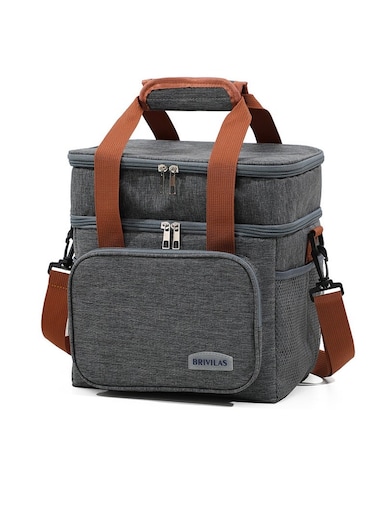 Box , Picnic bag Double Layer Lunch Bag, Large Capacity Ice Pack, Outdoor Camping and Picnic, Cross Body Insulation Bag Picnic Backpack