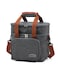 Box , Picnic bag Double Layer Lunch Bag, Large Capacity Ice Pack, Outdoor Camping and Picnic, Cross Body Insulation Bag Picnic Backpack