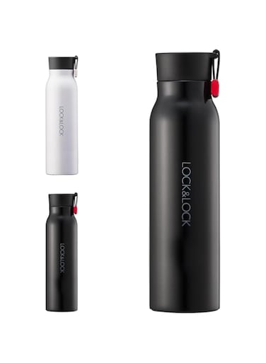 LocknLock Name Tumbler 500ml &ndash; Durable BPA-Free Stainless Steel Travel Mug in Black