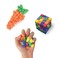 Play Visions Fidlbitz - Revolutionary Cubes That Stick Together, But Not Sticky! (Bag Of Bitz (Assorted Colors))