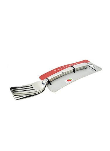 6-Piece Stainless Steel Basic Table Fork For Dining