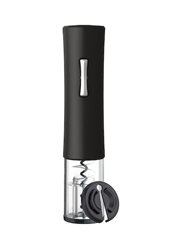 Electric Wine Opener Black 23.00 x 5.00 x 5.00cm