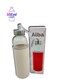 Houseware Drinking Glass Bottle White With Nylon Sleeve 500ml