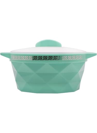 SELVEL Giving shape to life! DIAMOND CASSEROLE 6000 ML GREEN