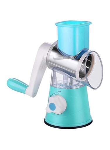 Dubai Gallery Multifunctional Vegetable Grater Blue 24 X 12 X 19Centimeter