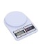 Digital Kitchen Scale White 10kg