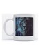 Mug Lion For Coffee And Tea White