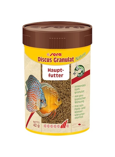Sera Discus Granules Nature Volume - 100ml, One size