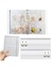 Transparent Jewelry Storage Book, Jewelry Storage Album, Portable Travel Jewelry Earring Organizer Storage Book Bag for Ring, Necklace, Bracelets, Stud (96 Grids + 96 Small Thicken PVC Zipper Bags)