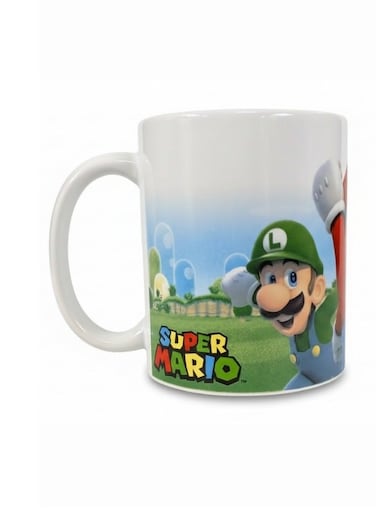 Super Mario II DNLS Ceramic Mug In Gift Box 325ml