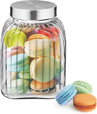 by Milton Bruno Glass Storage Jar - 3500 ml
