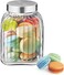 by Milton Bruno Glass Storage Jar - 3500 ml
